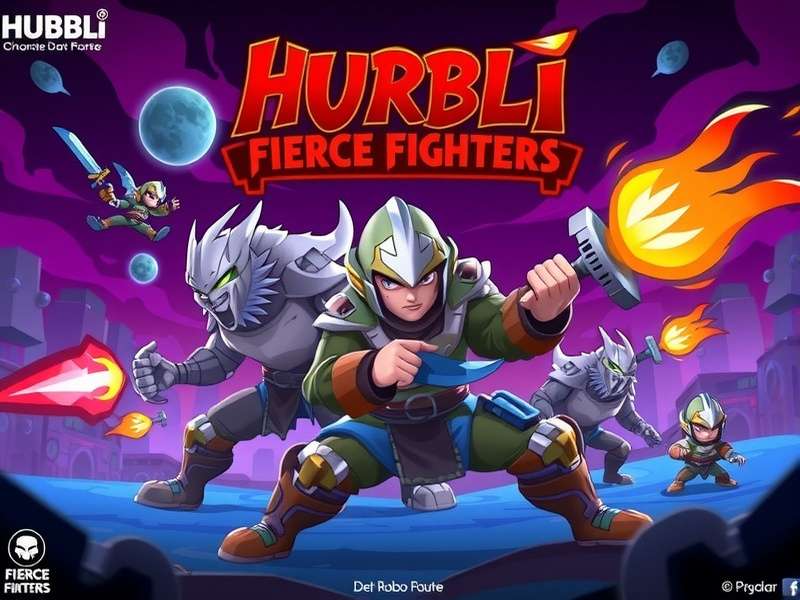 Hubli Fierce Fighters Game Cover
